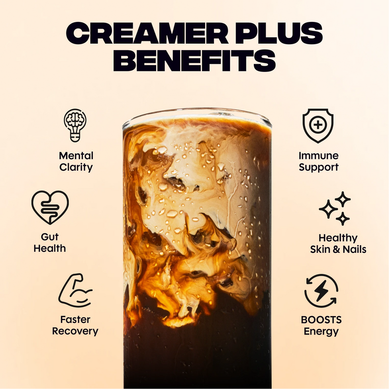 Vanilla Creamer+ (10 Servings) - Lite Creamer
