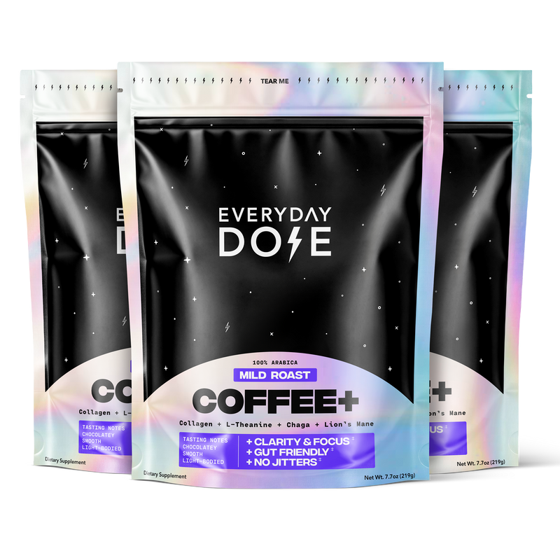 Coffee+ Mild Roast (90 Servings) - Easy Coffee Choice