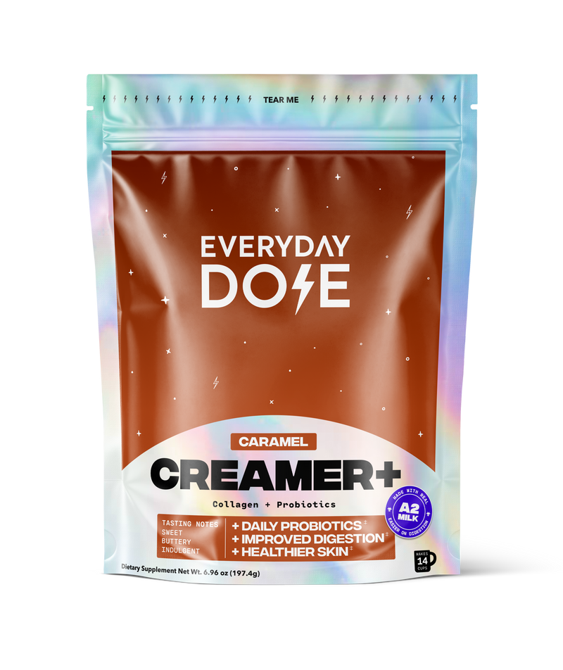 Caramel Creamer+ (14 Servings) - Bright Creamer Style